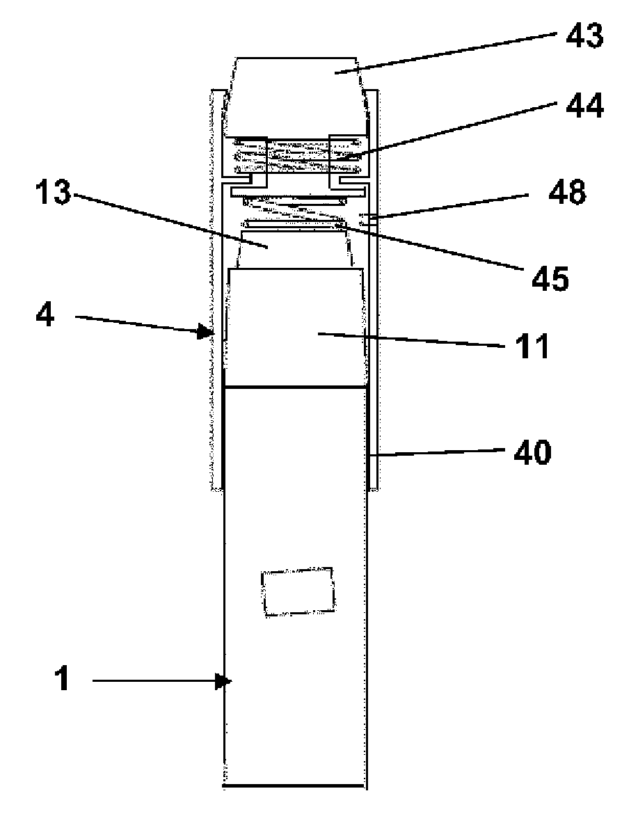 Drug delivery injection pen with add-on dose capturing and display module