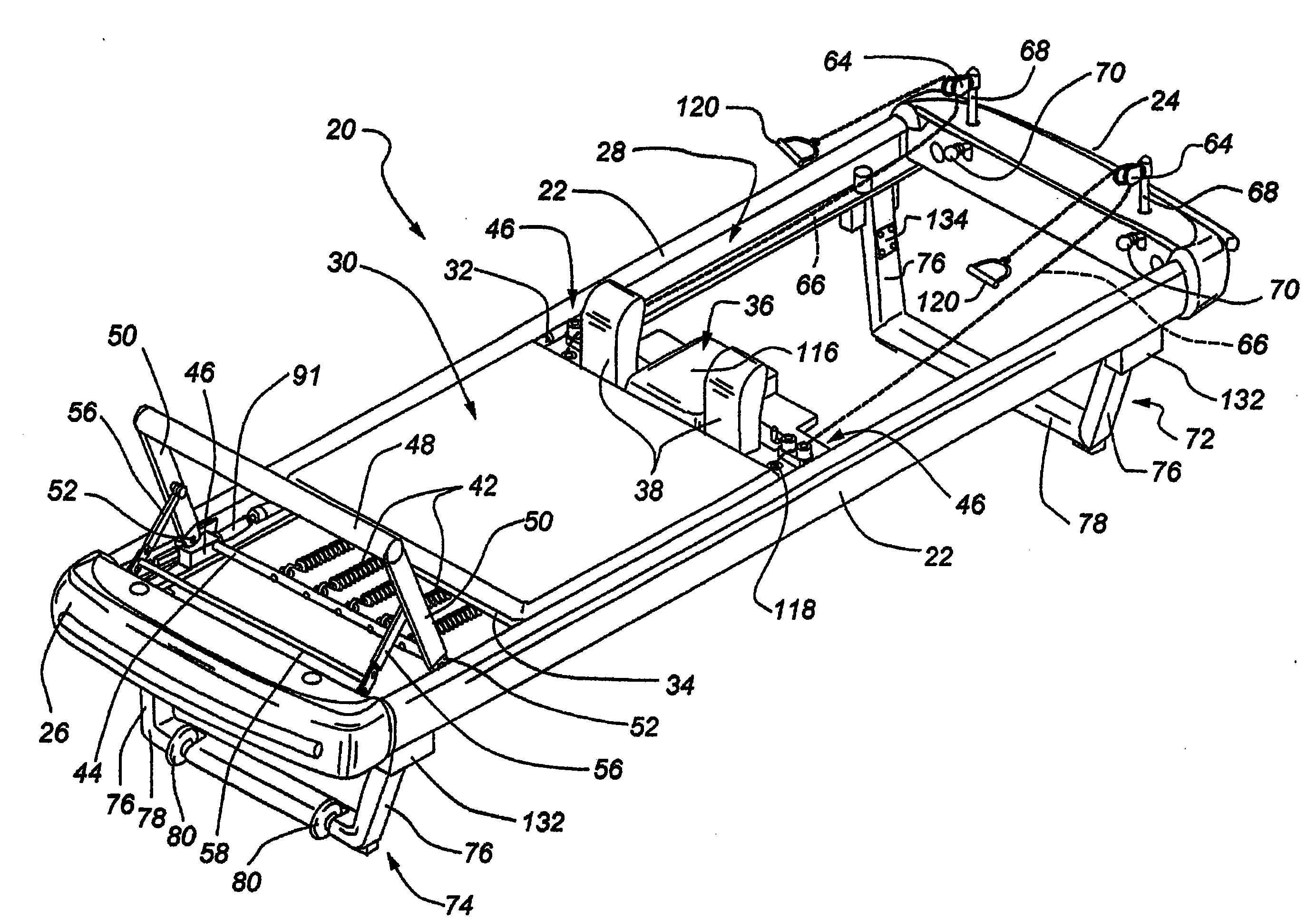 Exercise table