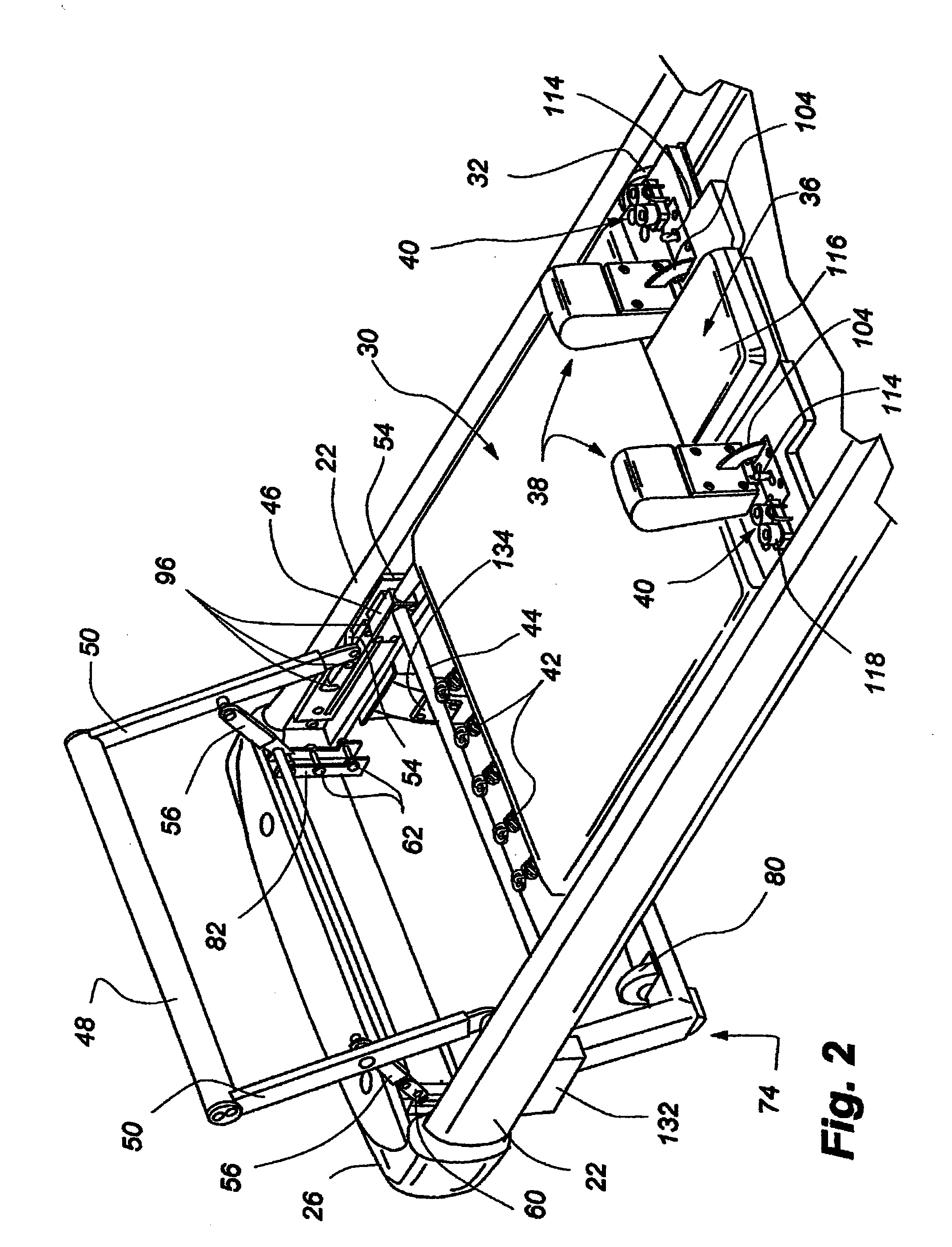 Exercise table