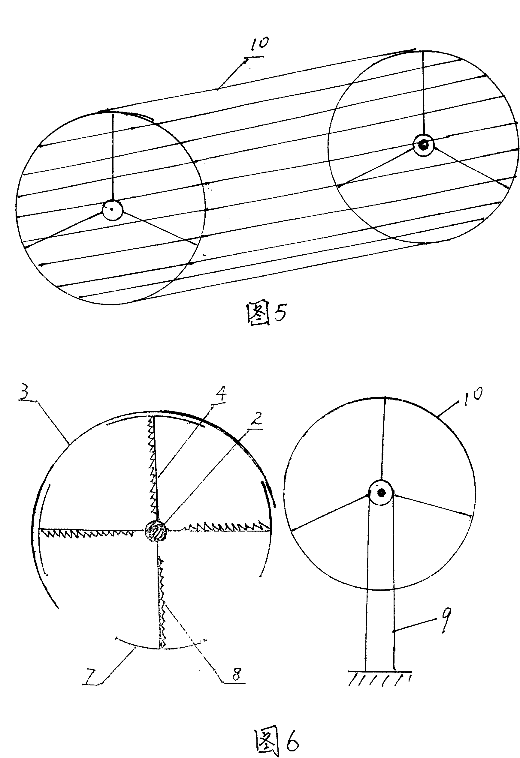 Ear inserting comb-stripping machine