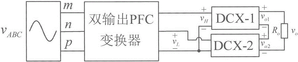 Two-stage type AC-DC converter and control method thereof