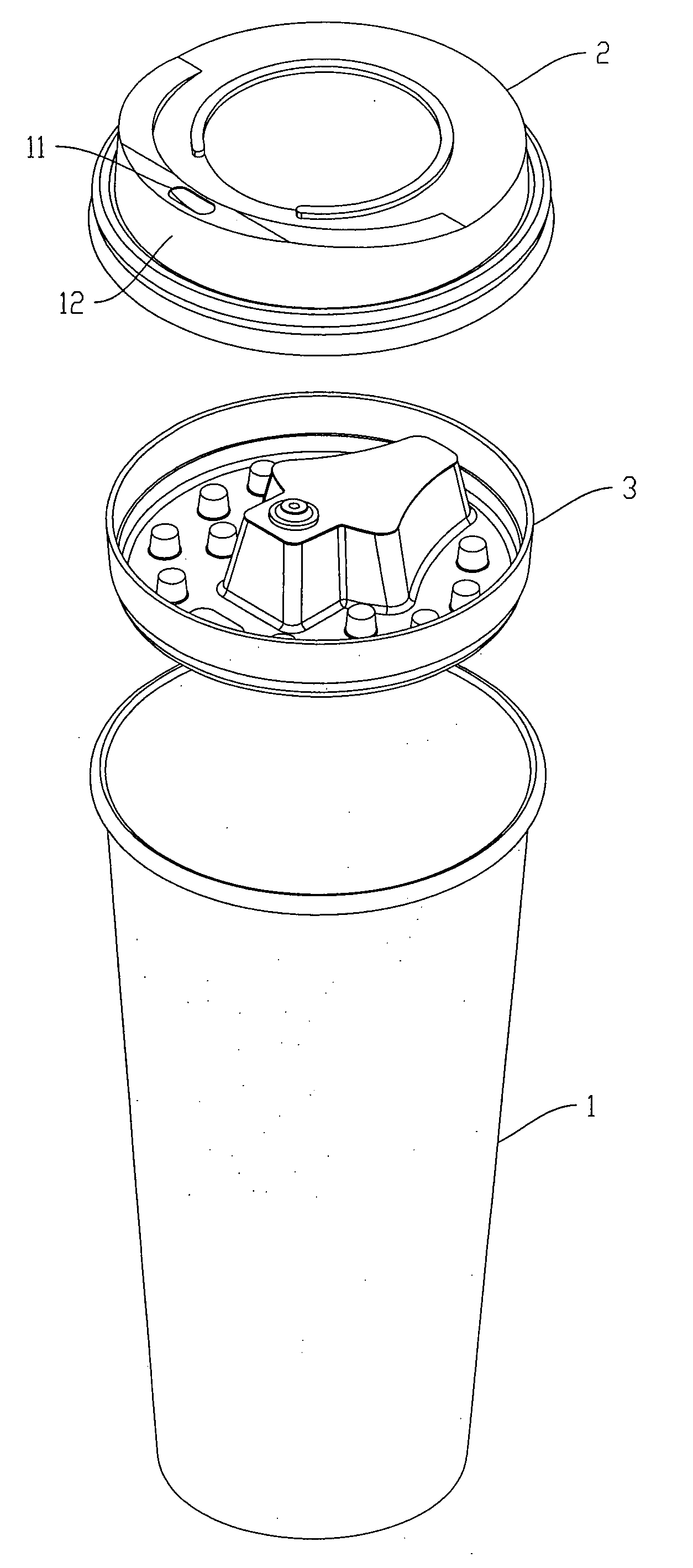 Device to enhance and prolong a hot beverage drinking experience