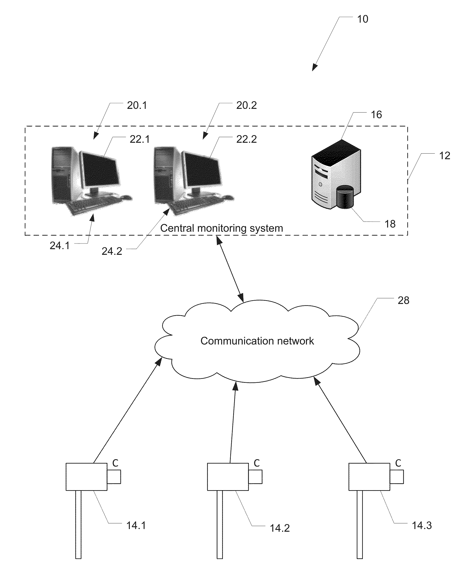 Intrusion detection with directional sensing