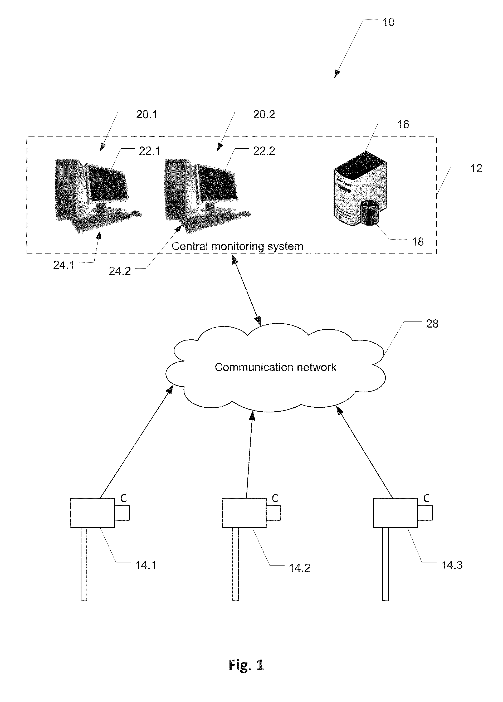 Intrusion detection with directional sensing