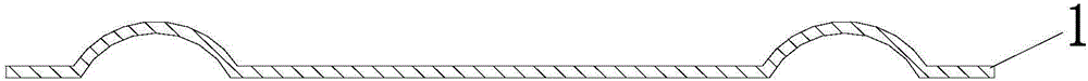 Loudspeaker diaphragm, manufacturing method thereof and moving coil type loudspeaker