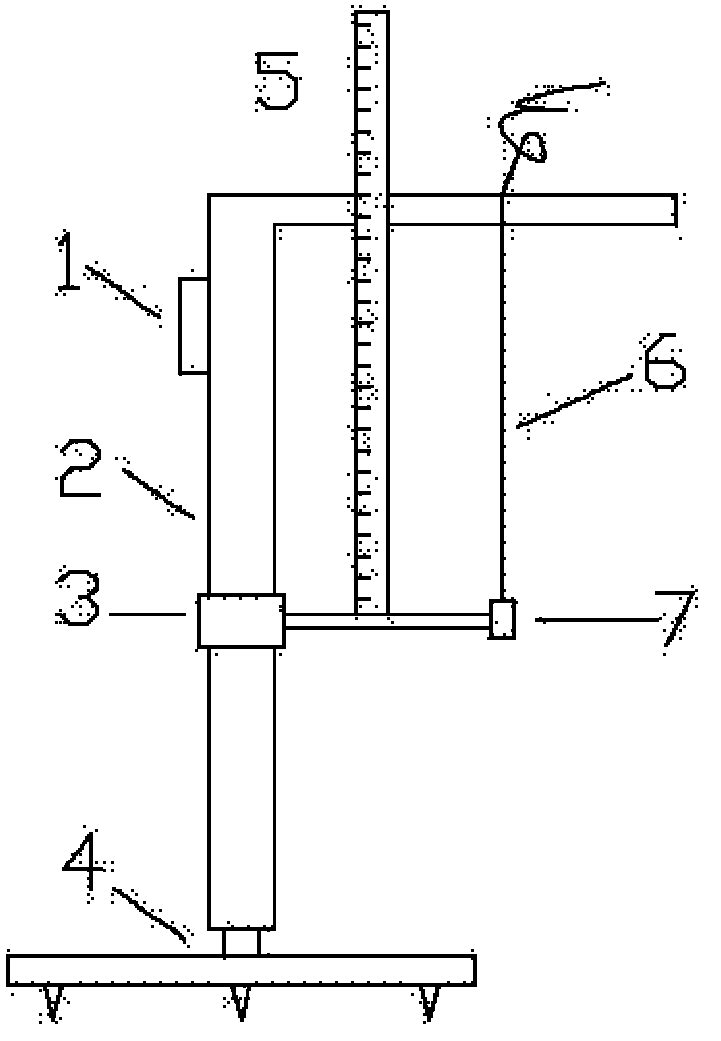 Device and method for measuring response to fluctuating pressure of wind generated wave lakebed of shallow lake