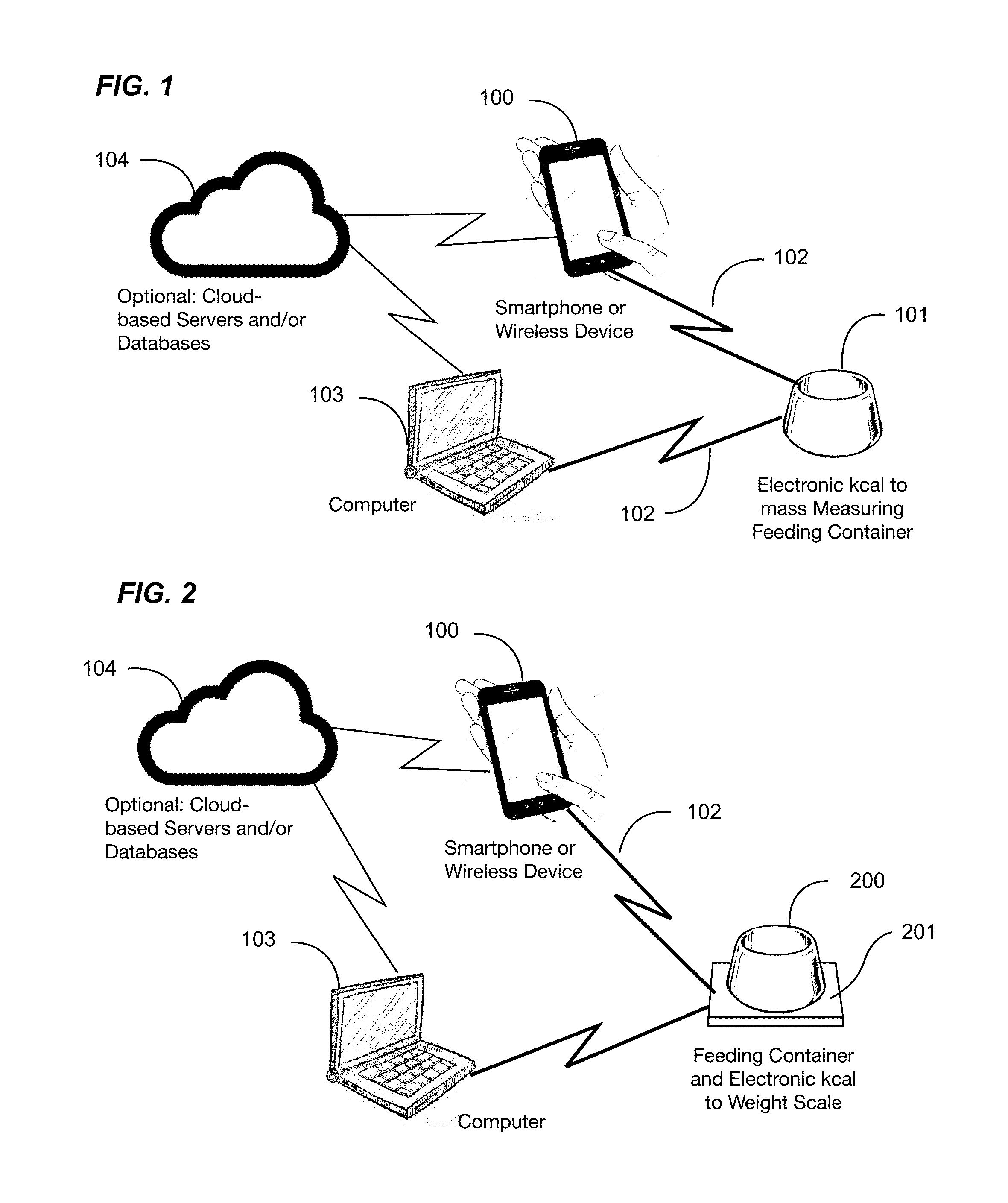 Animal Food and Water Bowl System