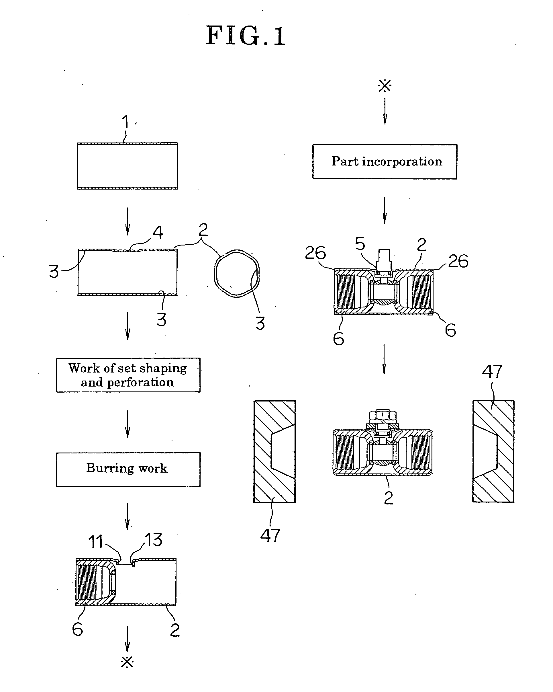 Ball valve and method for production thereof