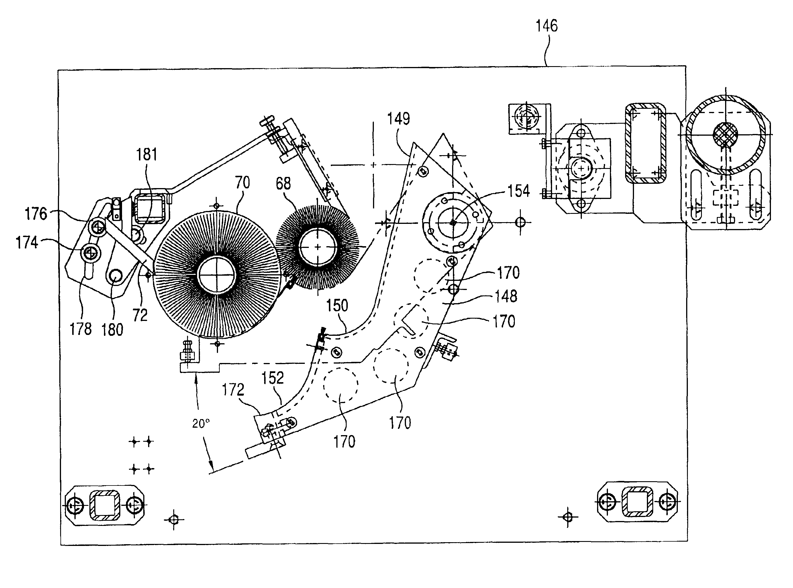 Modular powder application system