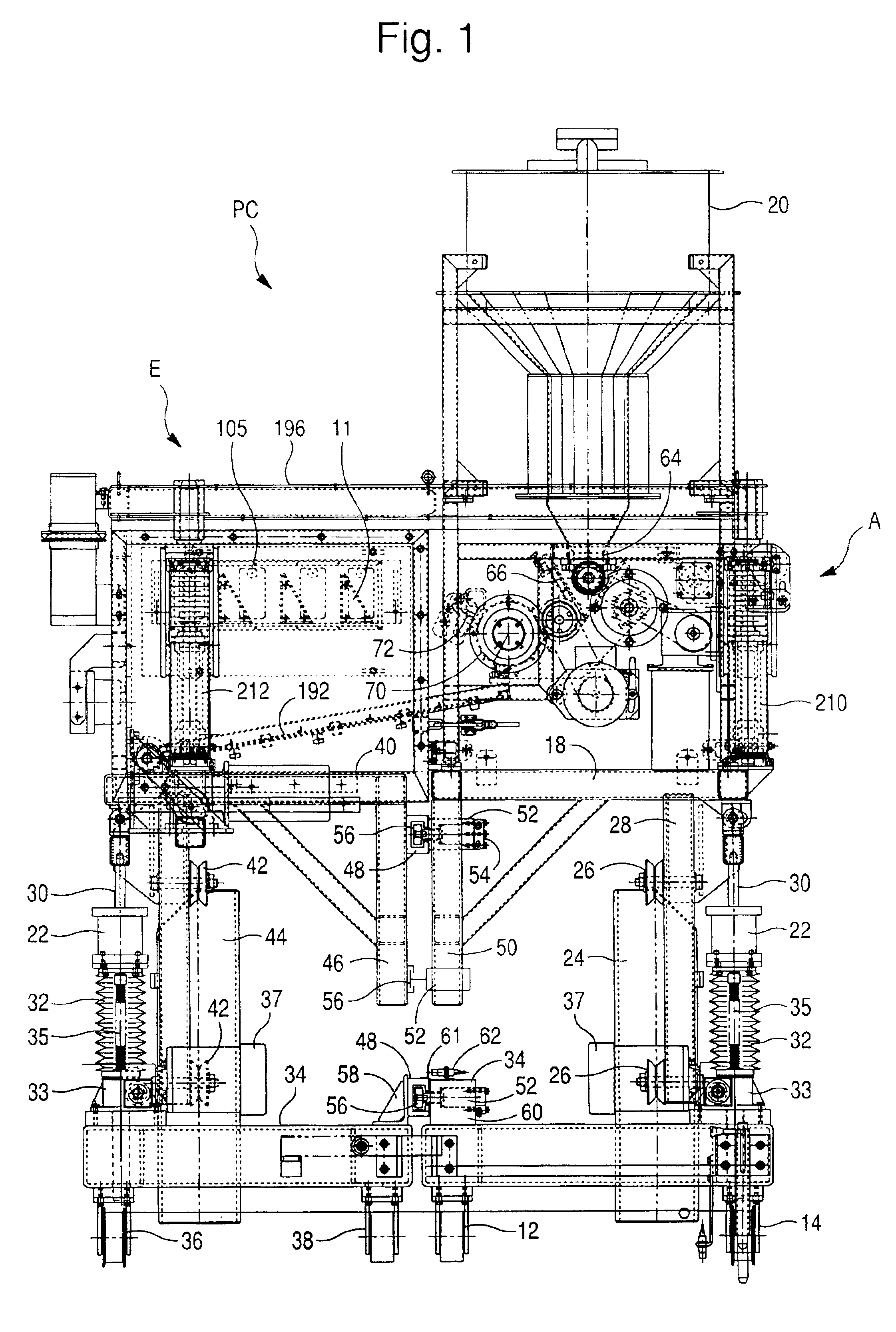 Modular powder application system