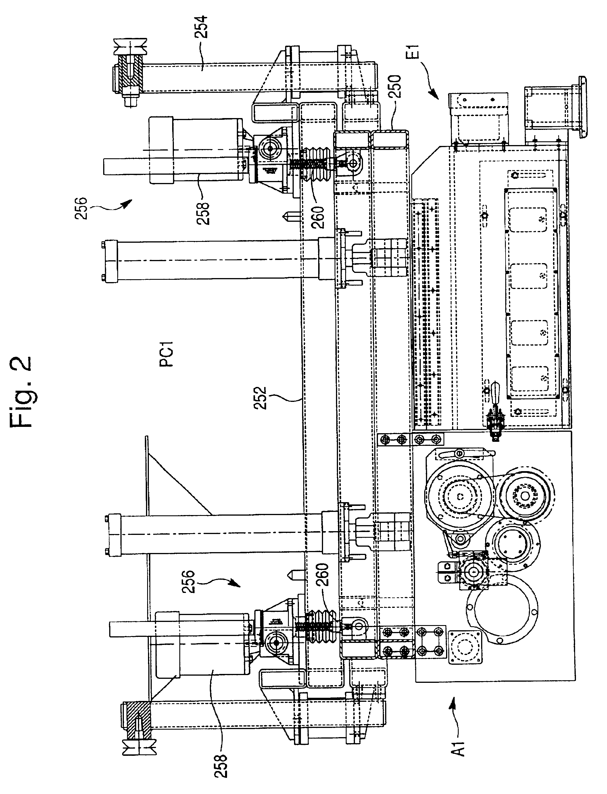 Modular powder application system