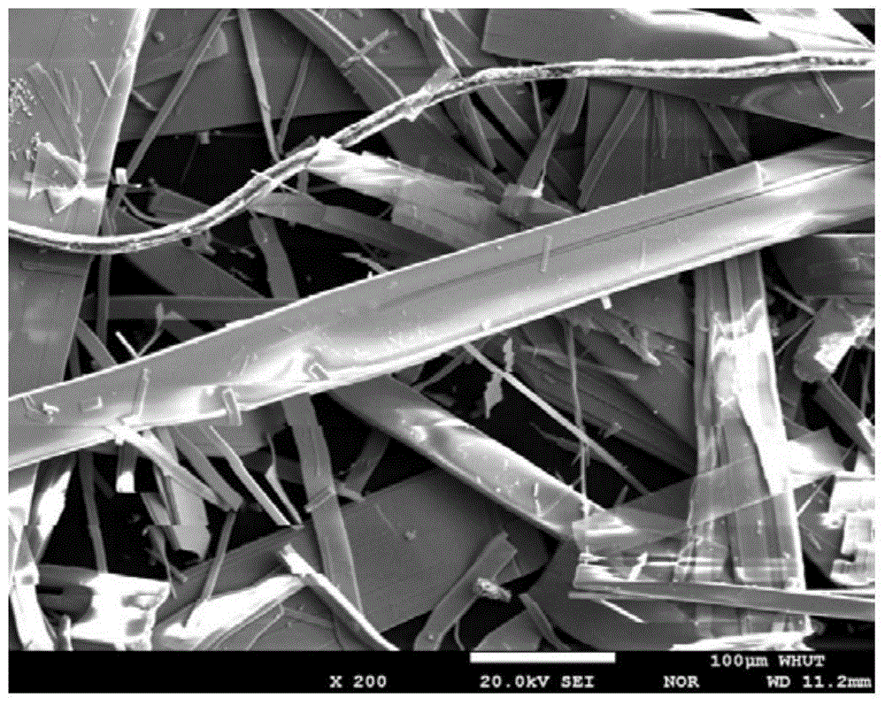 A nial-based self-lubricating material with ag and mo-b-o-si quaternary plate crystals as a composite lubricating phase and a reinforcing phase and a preparation method thereof