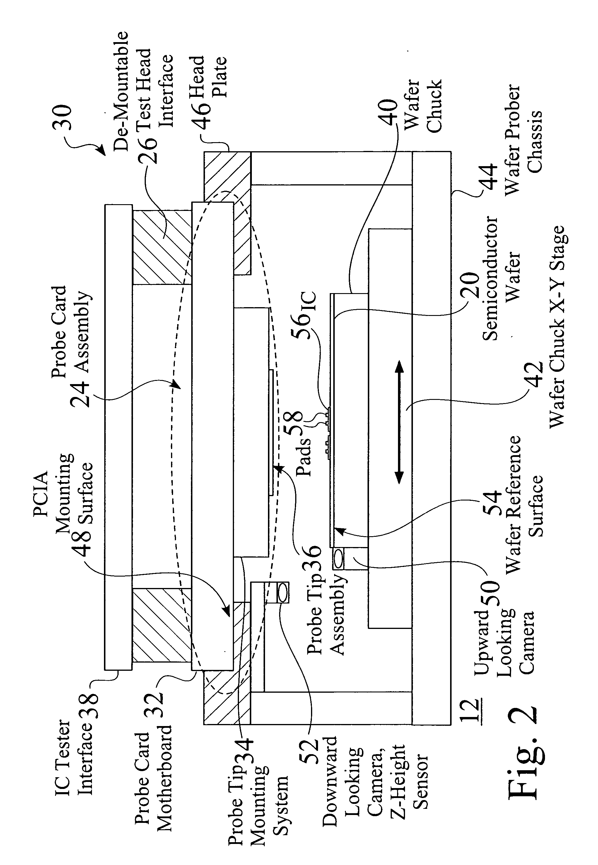 High density interconnect system having rapid fabrication cycle