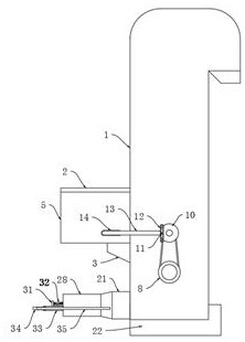 Bucket elevator with anti-blocking mechanism