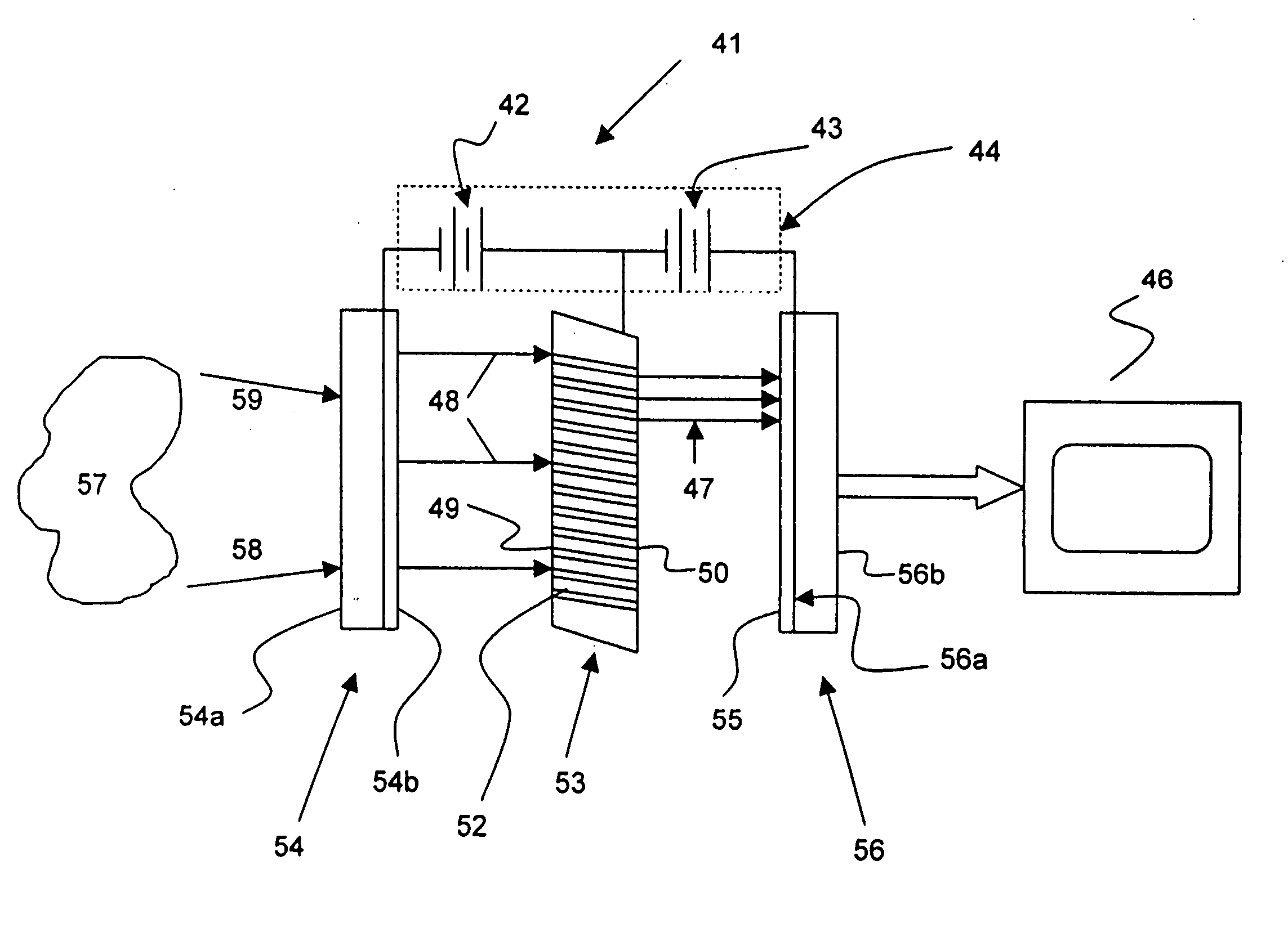 Intensified hybrid solid-state sensor