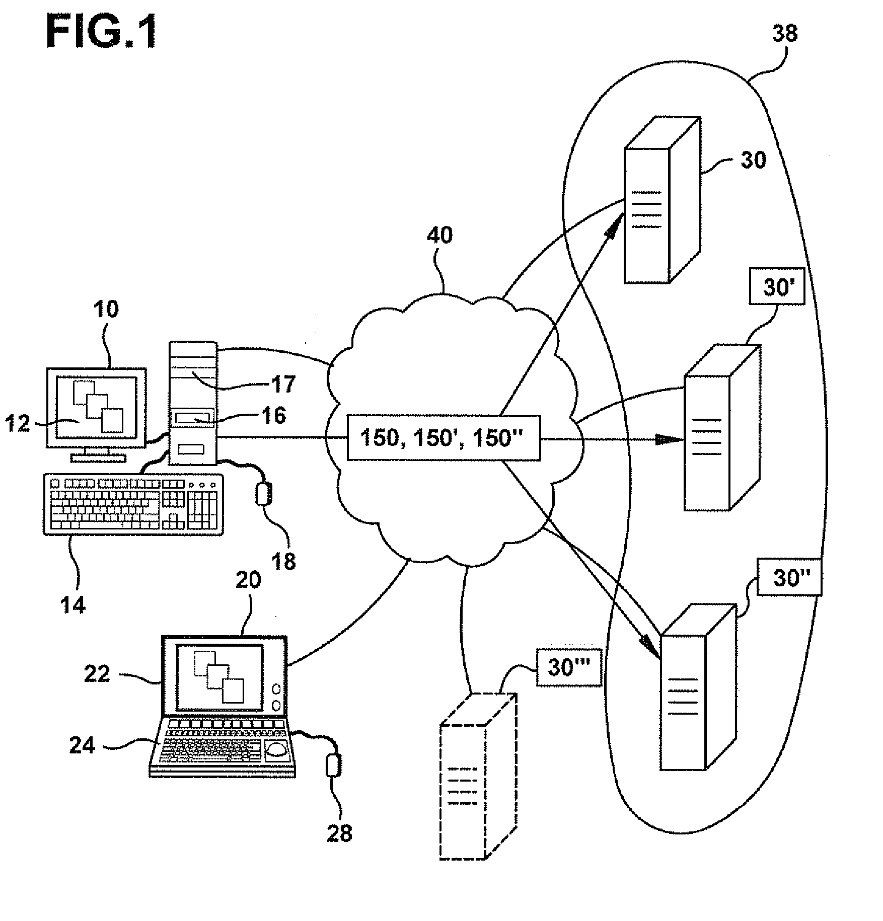 Methods and systems for providing remote access to a computing environment provided by a virtual machine