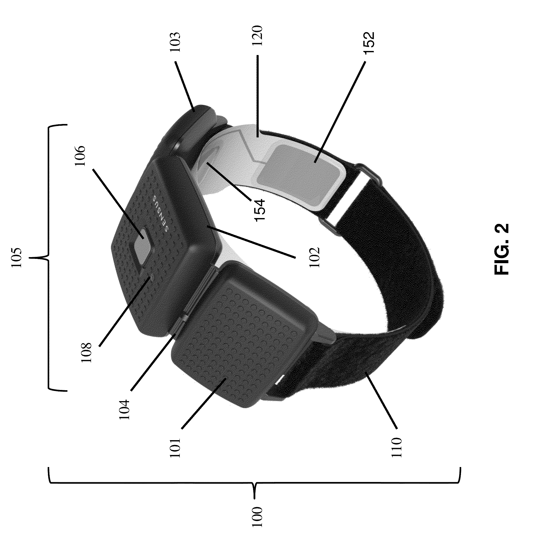 Measuring the "on-skin" time of a transcutaneous electrical nerve stimulator (TENS) device in order to minimize skin irritation due to excessive uninterrupted wearing of the same