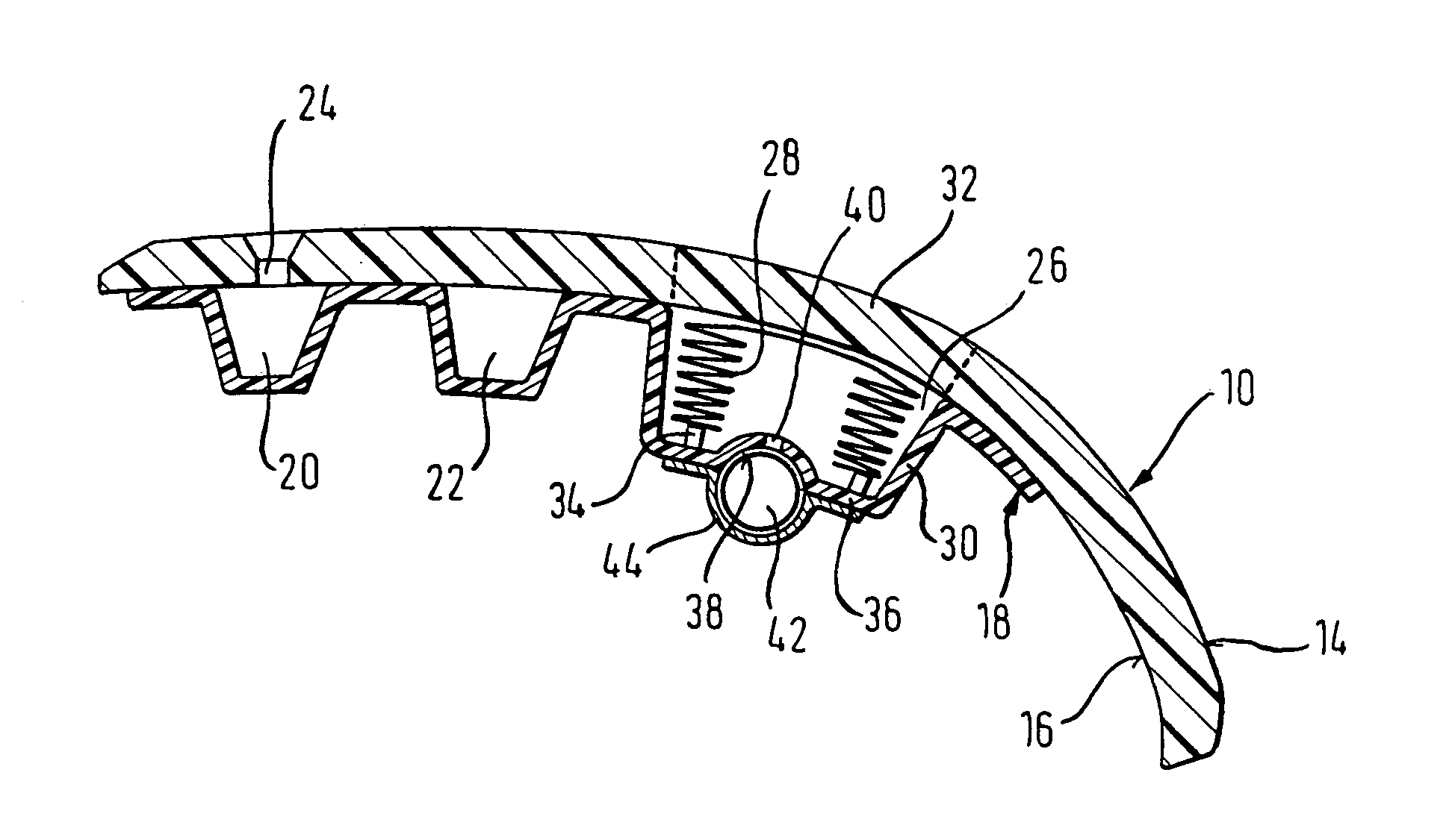 Instrument panel