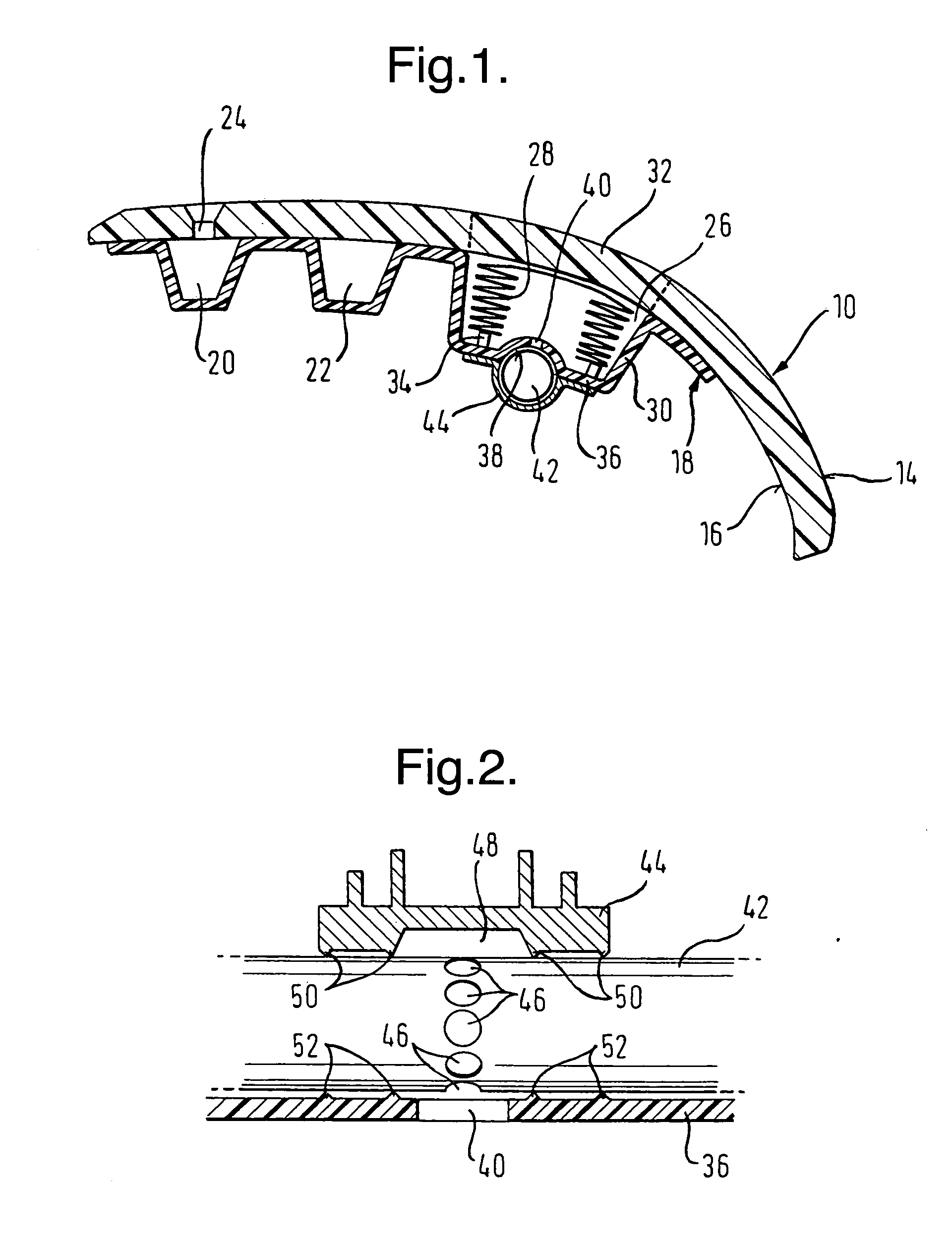 Instrument panel