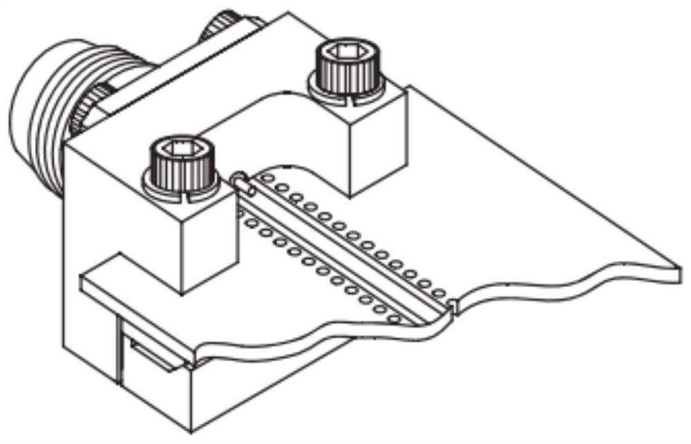 Reusable universal radio frequency device test fixture