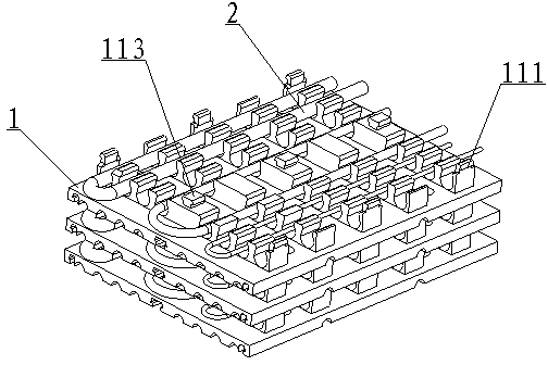 Splicable concentrator