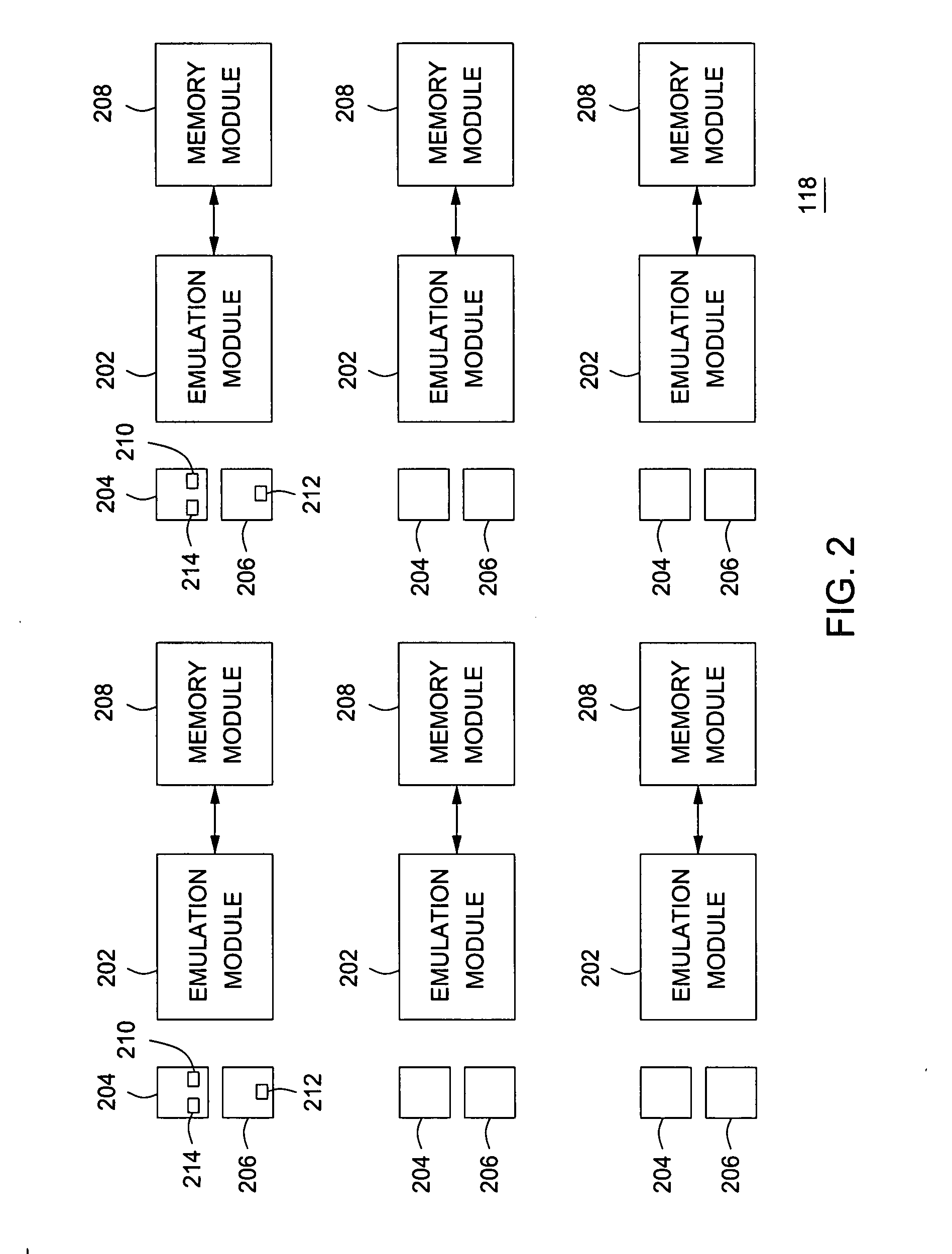 Method and apparatus for controlling power in an emulation system