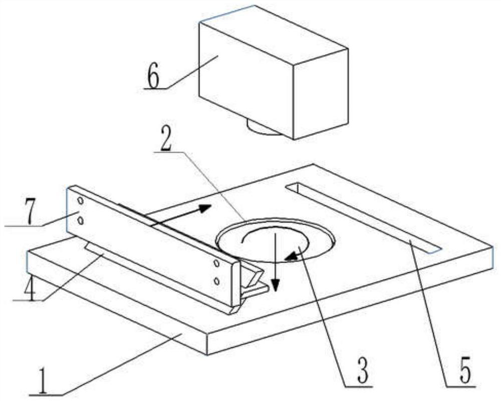 A preparation method of 3D printing carbon fiber reinforced aluminum matrix composite material