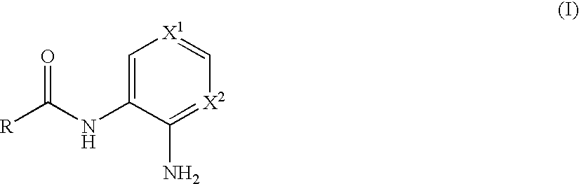 N-monoacylated derivatives of o-phenylenediamines, their analogs and their use as pharmaceutical agents