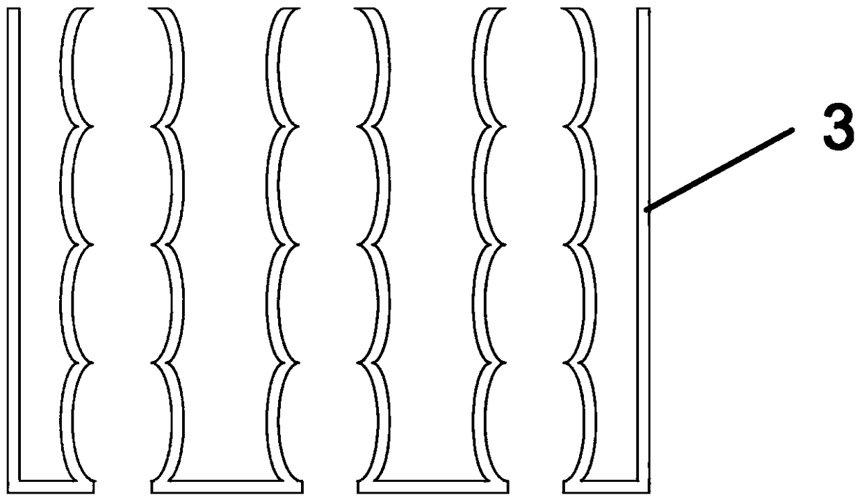 A micro-nanotube array nickel biomimetic material and its preparation method