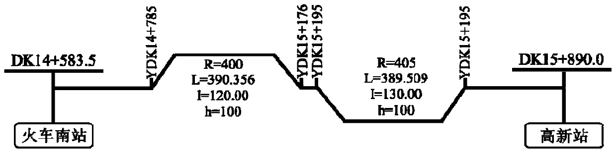 Method for identifying rail corrugation damage based on vehicle body acceleration