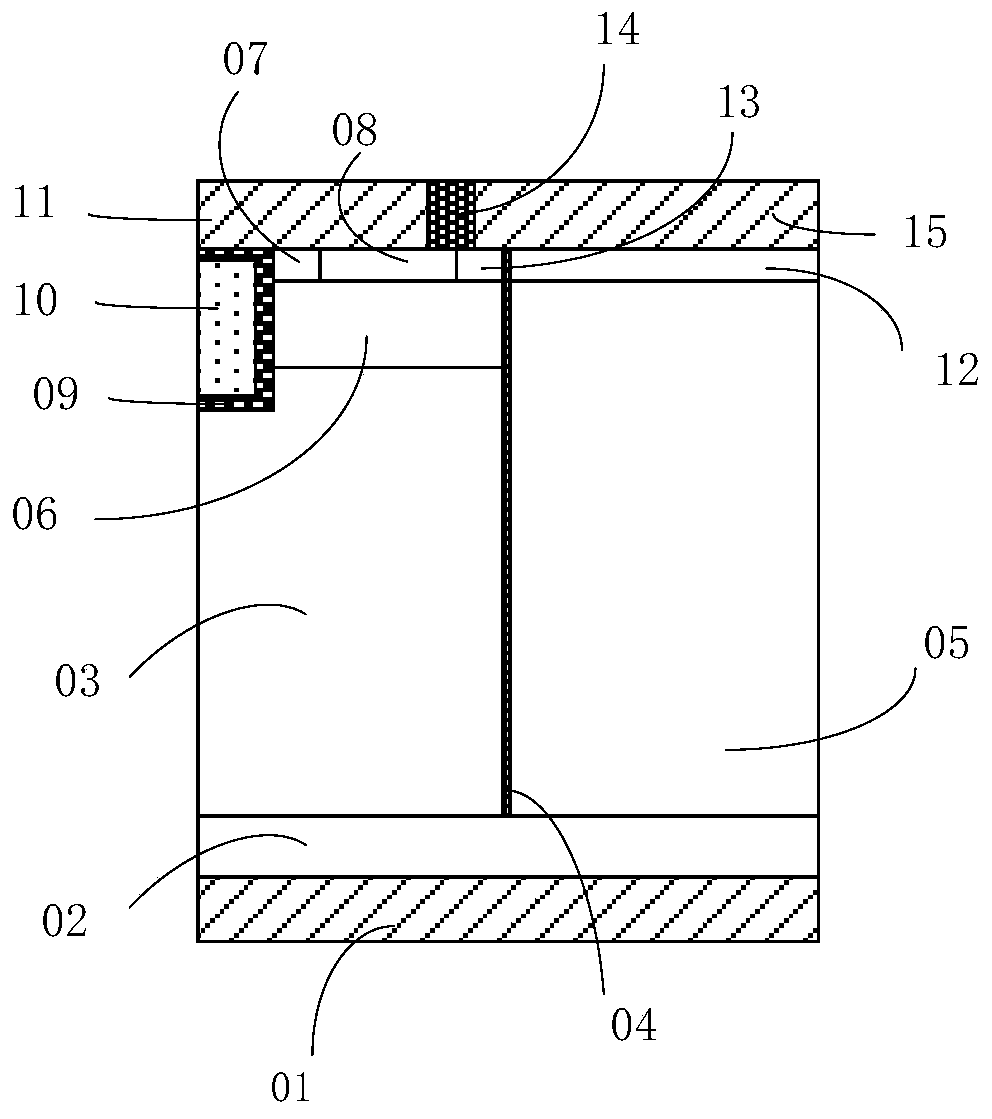 Super-junction power MOSFET (Metal-Oxide-Semiconductor Field Effect Transistor) with integrated resonant tunneling diode