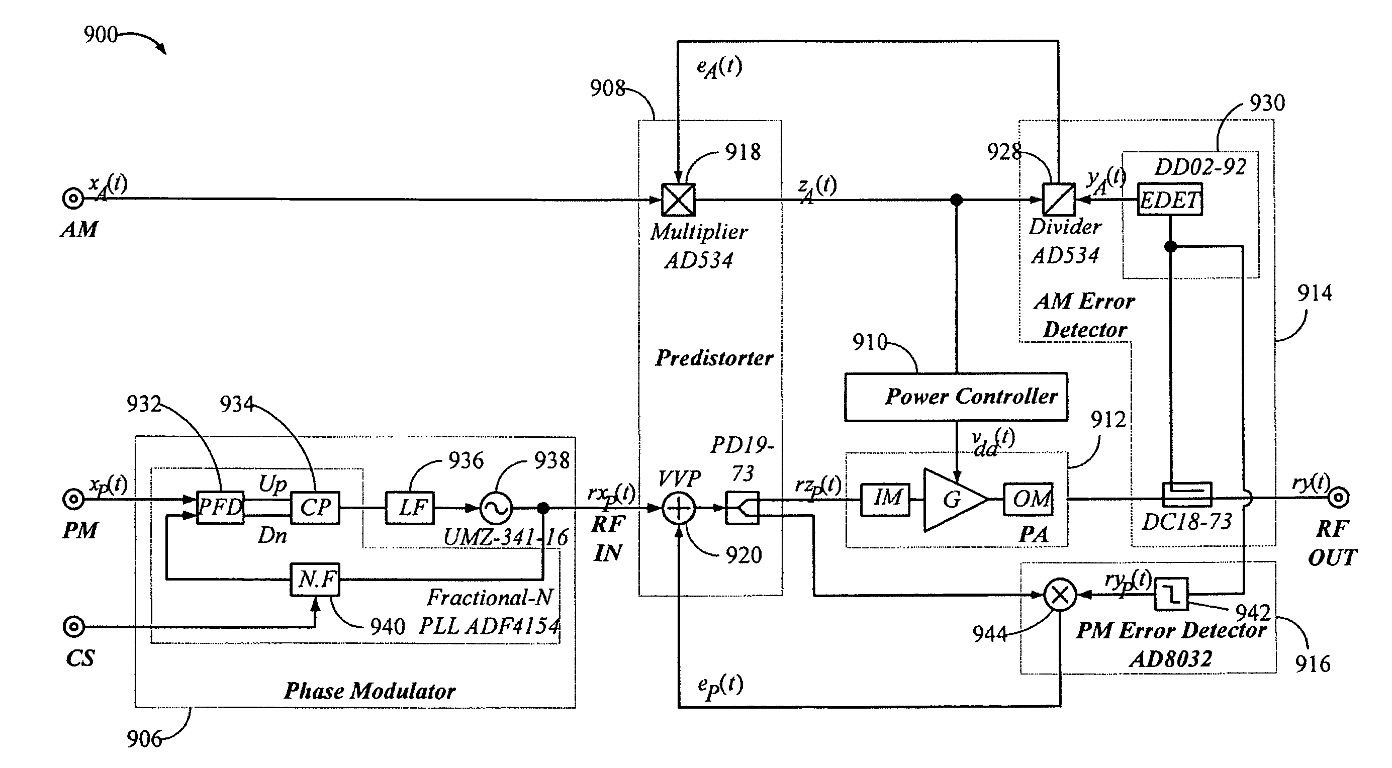 Systems, methods, and apparatuses for linear polar transmitters