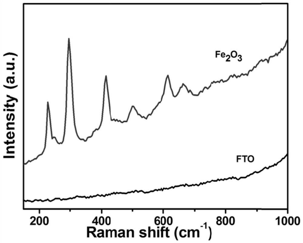 Self-powered photoelectrochemical enzyme-free glucose sensor and preparation method and detection method thereof