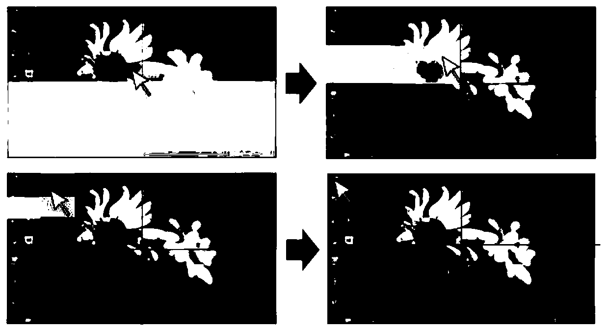 Cursor positioning and cursor control method and device