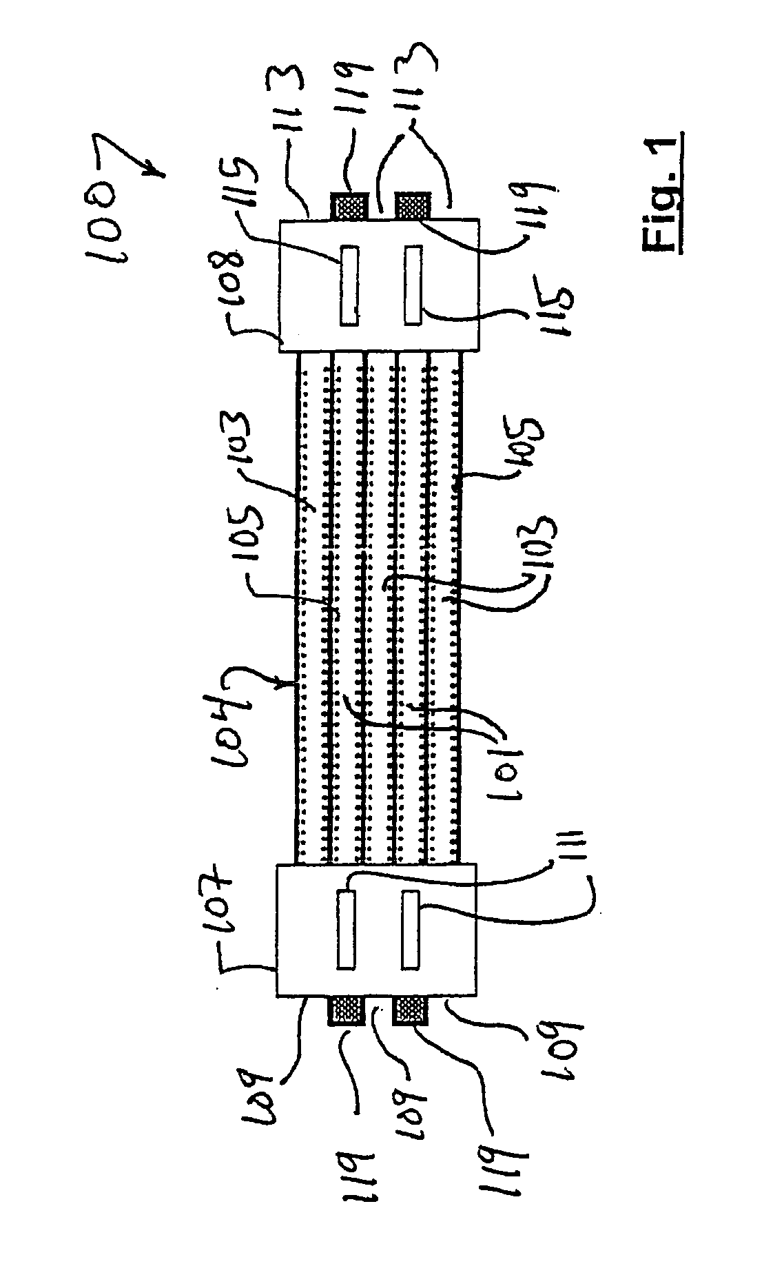 Thermally coupled monolith reactor