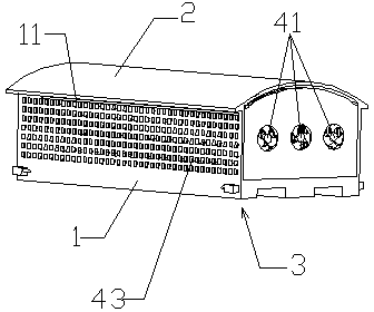 Novel poultry feeding system