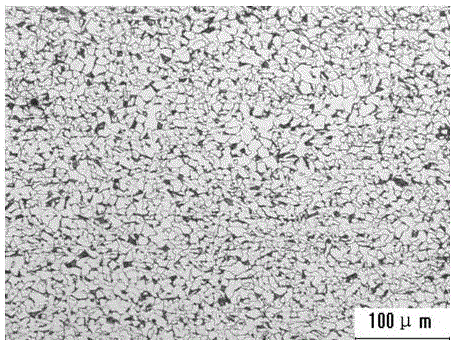 Vanadium-containing automobile transmission shaft steel and production method thereof