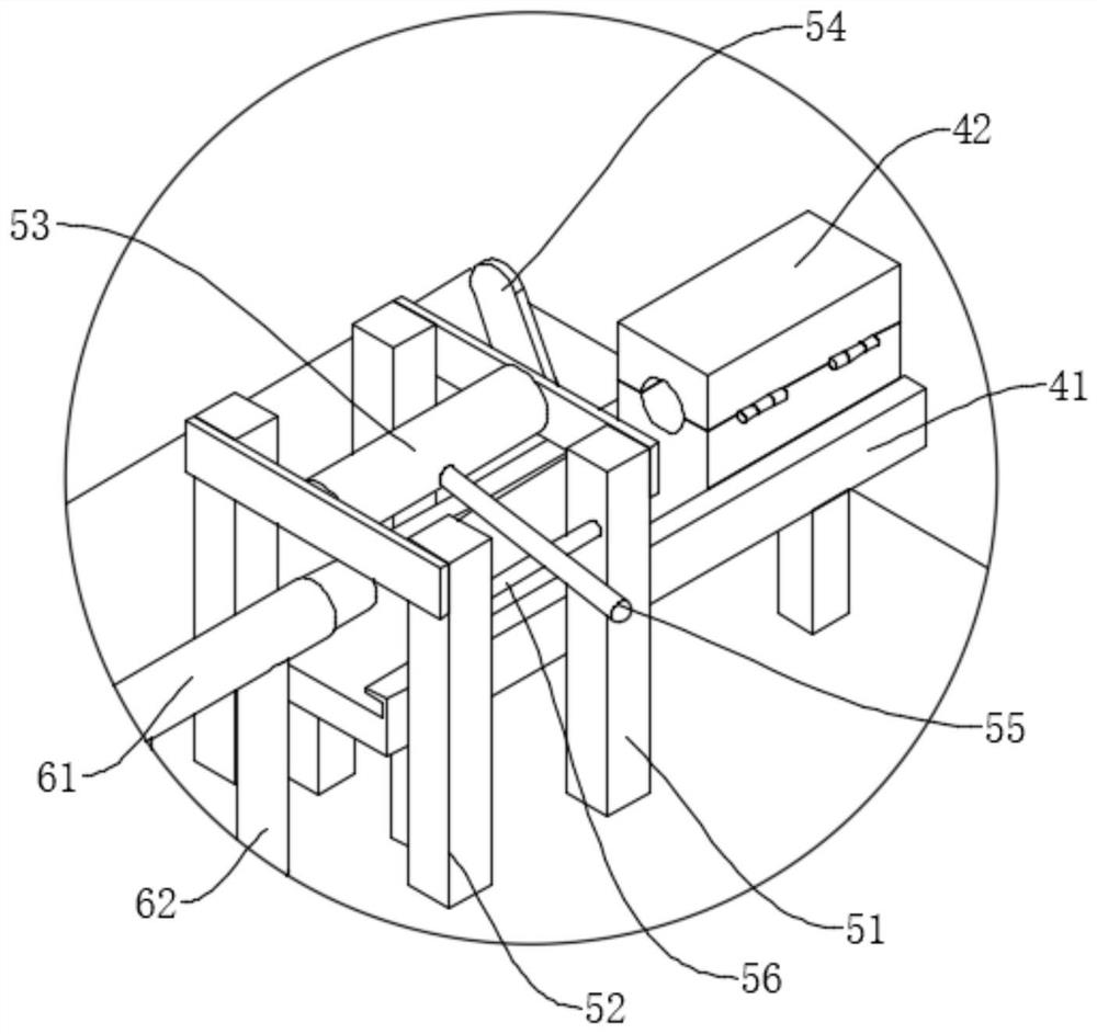 Cigar-shaped tea and shaping equipment thereof