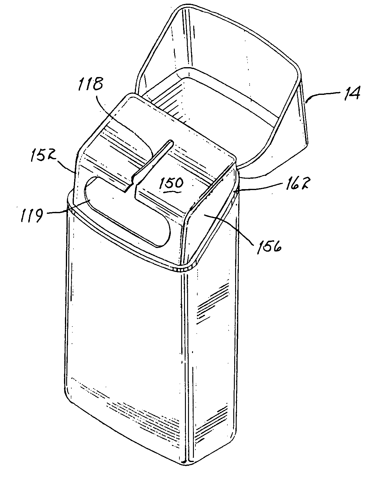 Wipe dispensing system