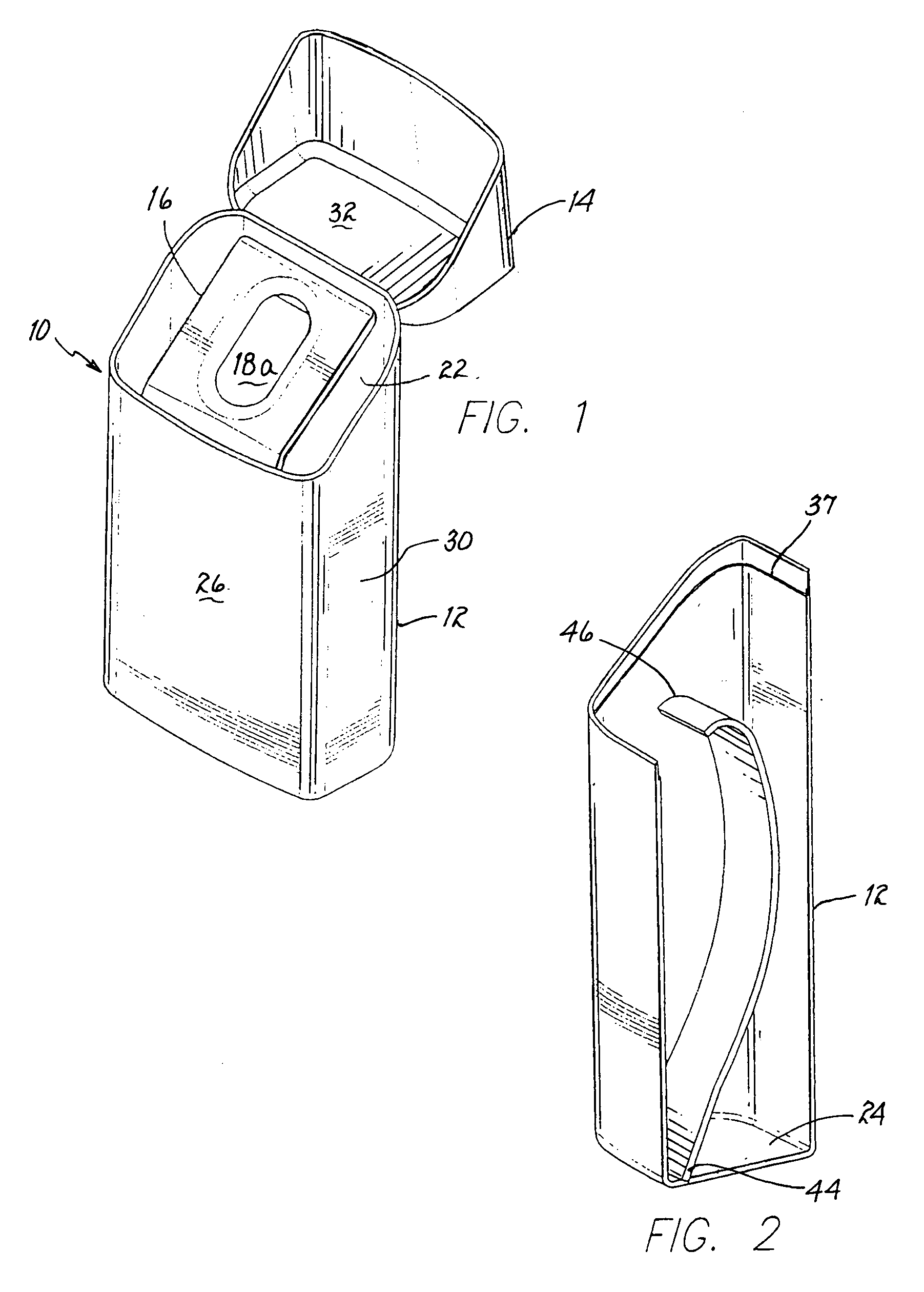 Wipe dispensing system