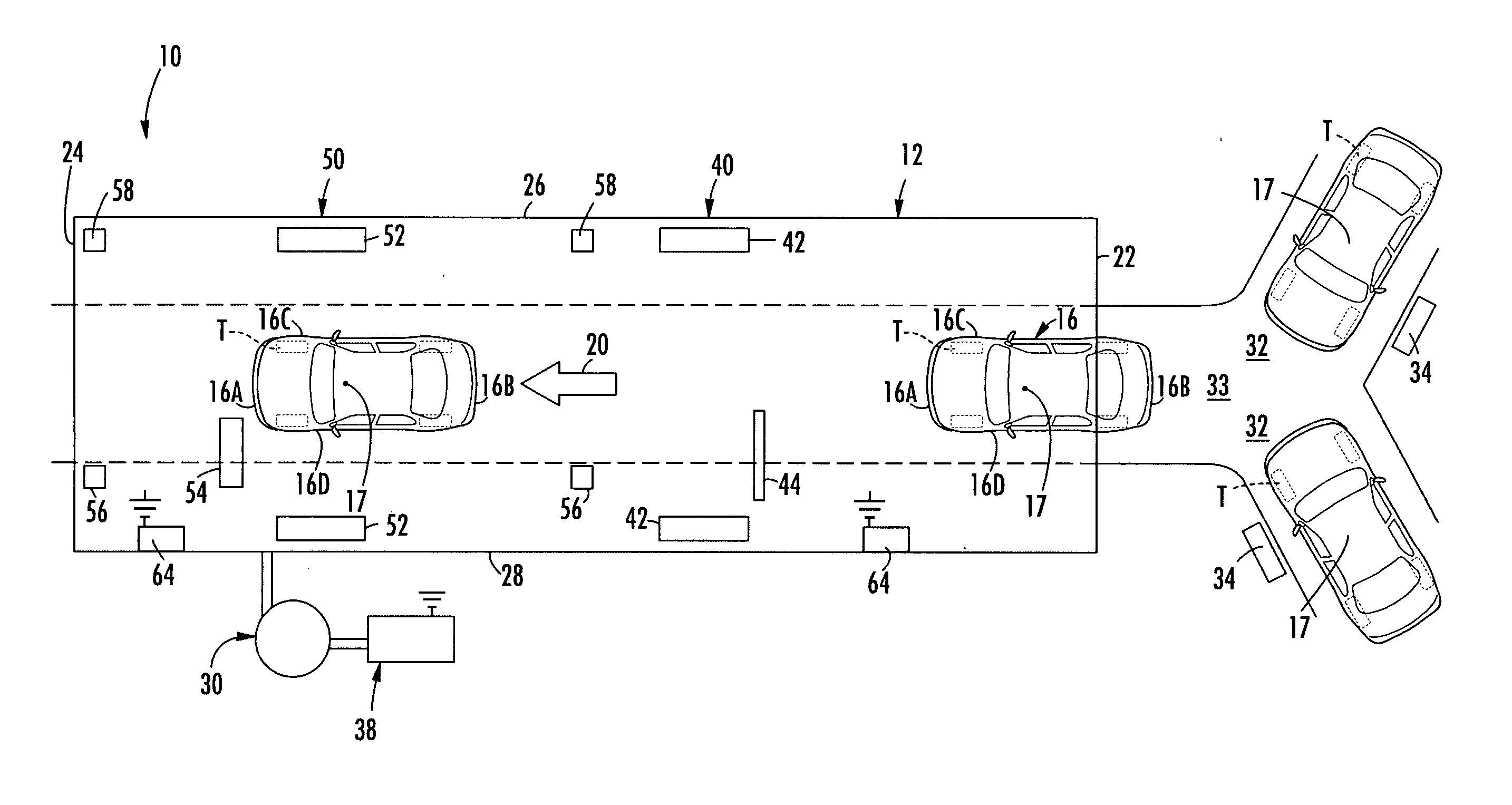 Automatic car wash system