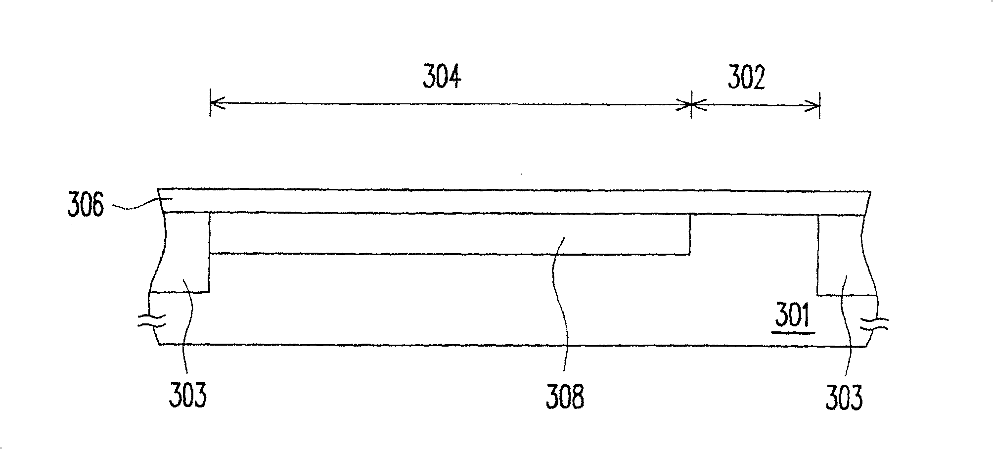 Complementary type metal oxide semiconductor image sensor and manufacturing method therefor