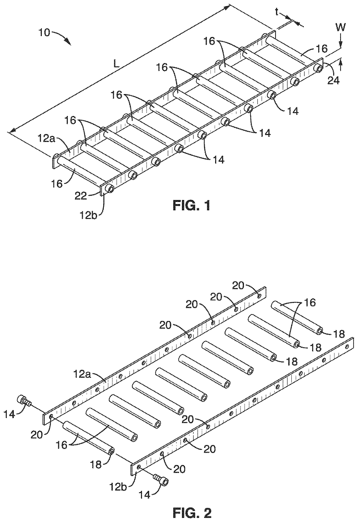 DNA structured linear actuator