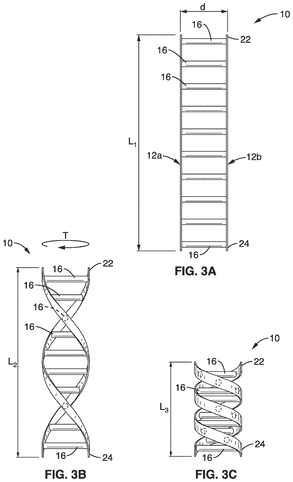 DNA structured linear actuator