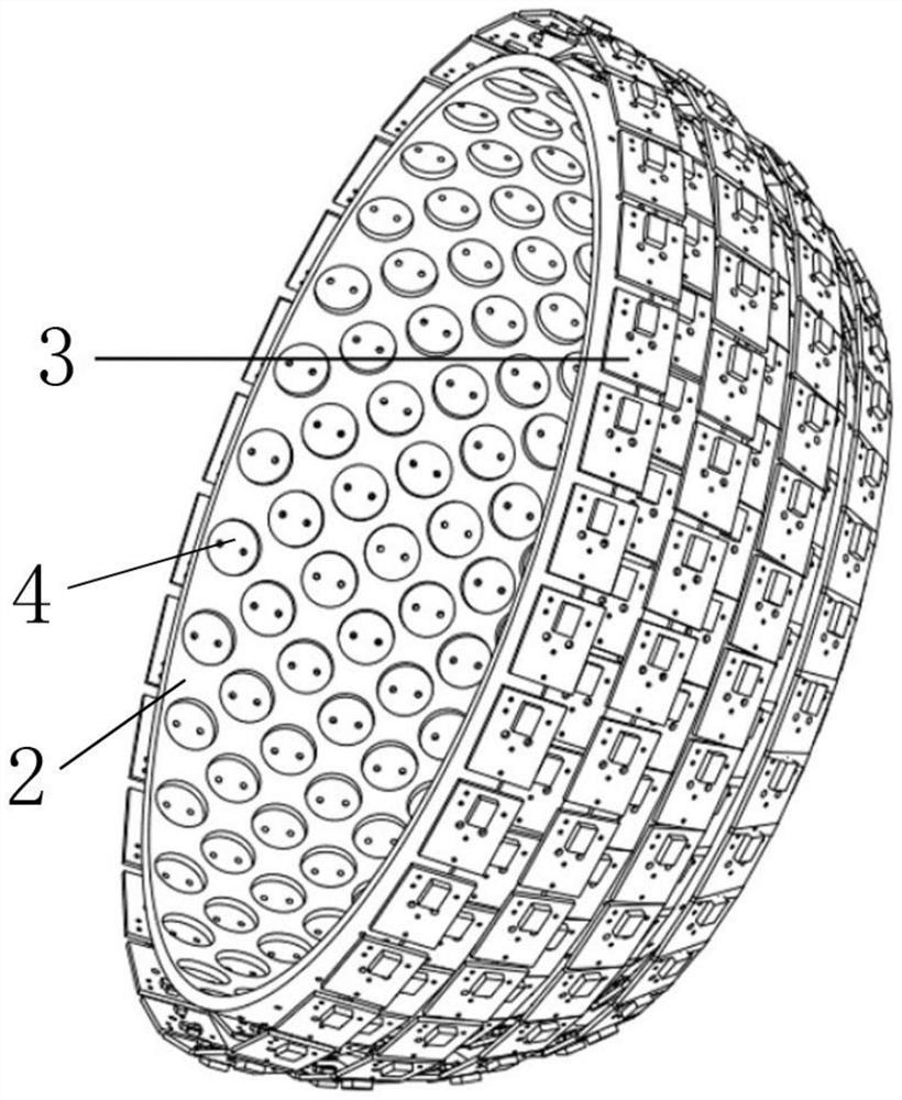 Ultrasonic levitation device