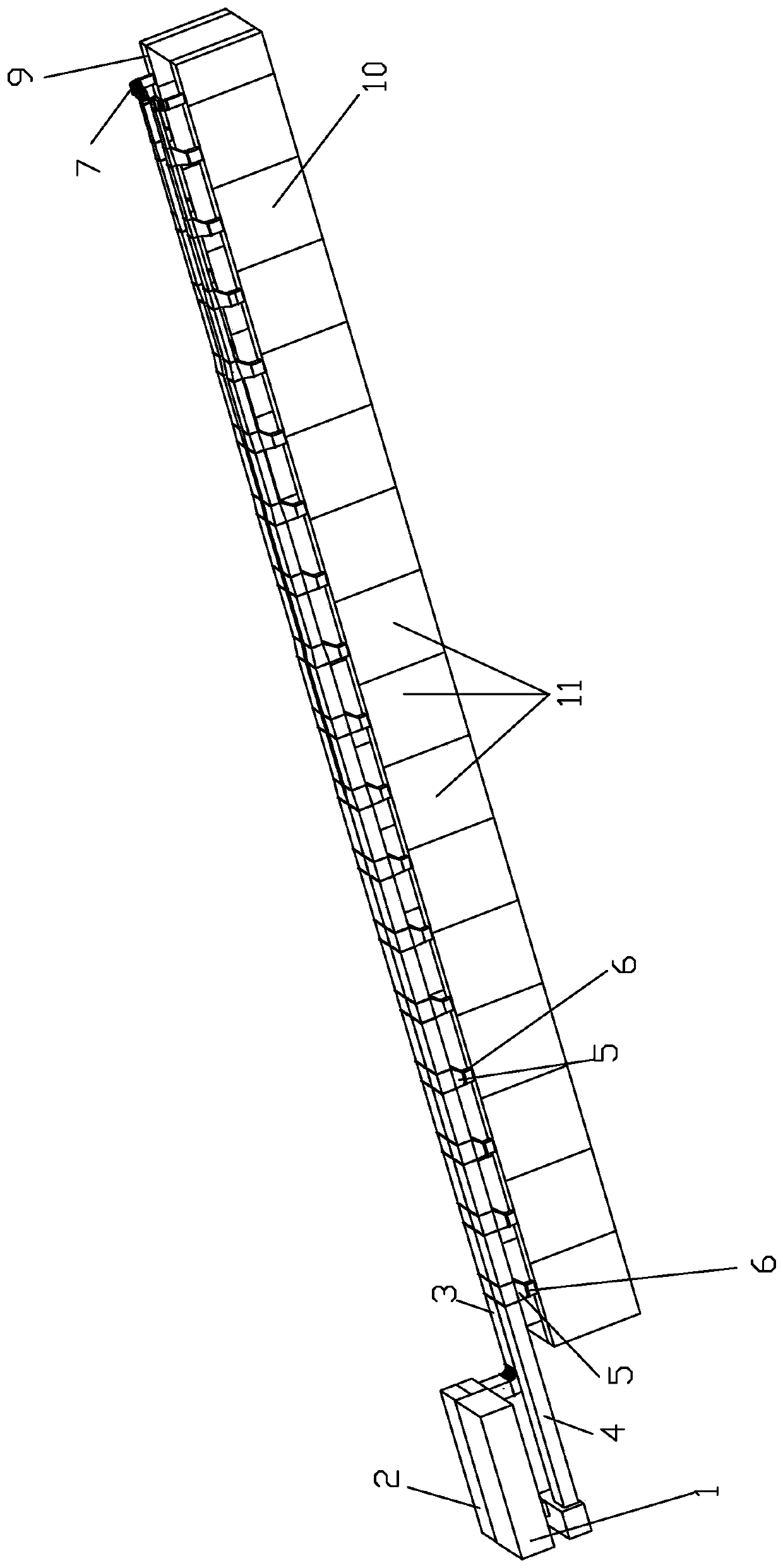 Operation and control method of lateral air supply system in large-scale breeding environment