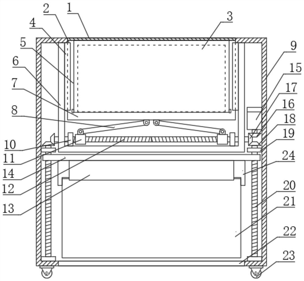 Display system for digital financial service manufacturing industry