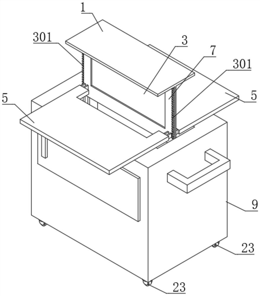 Display system for digital financial service manufacturing industry