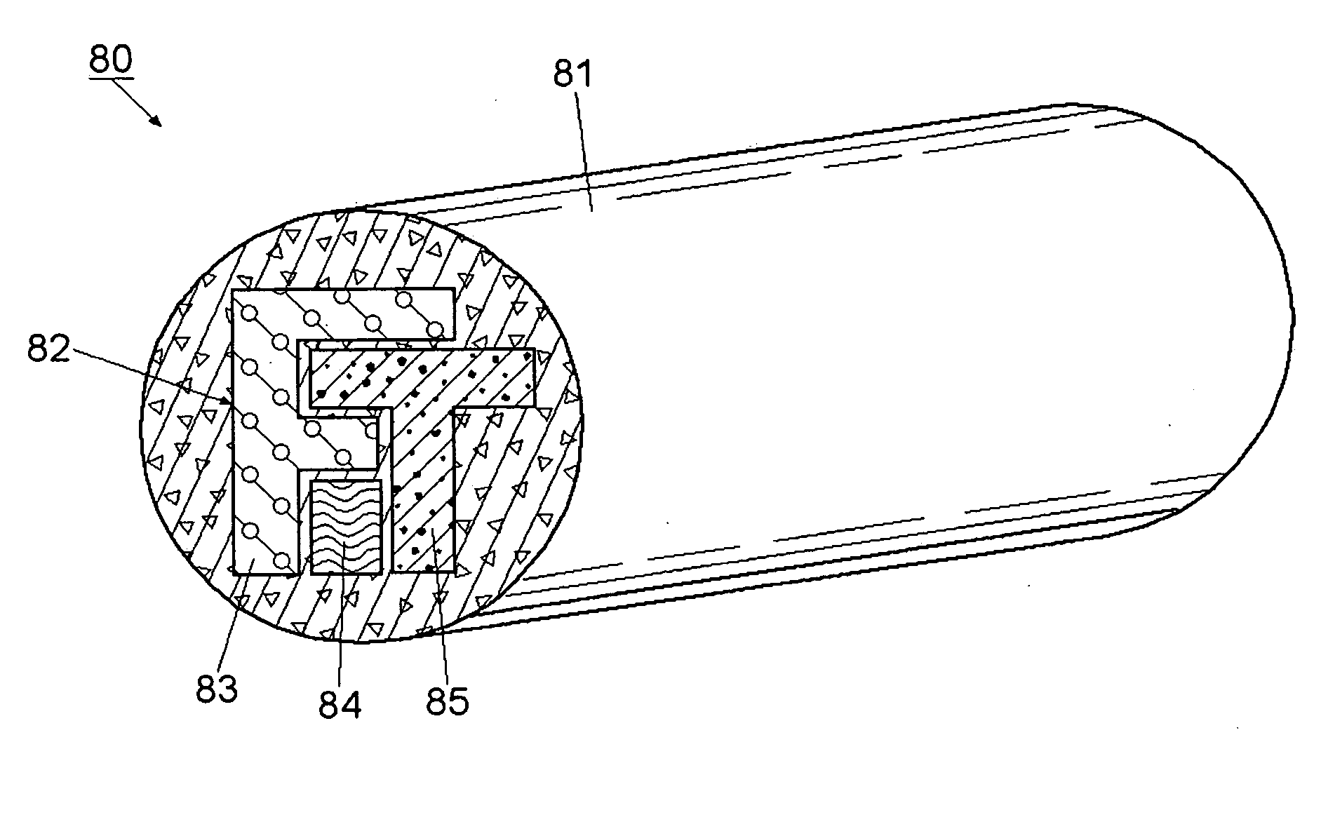 Multicomponent taggant fibers and method