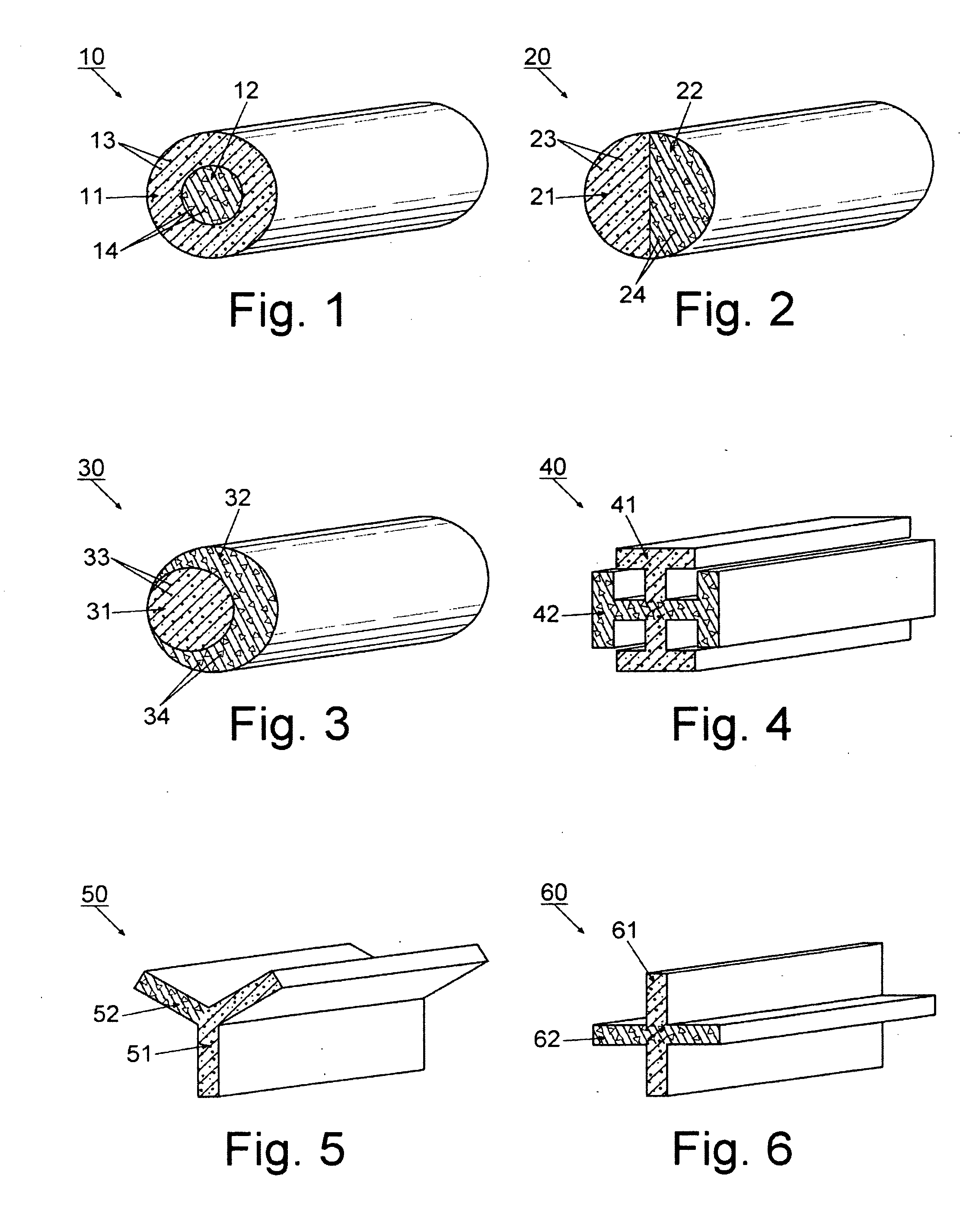 Multicomponent taggant fibers and method